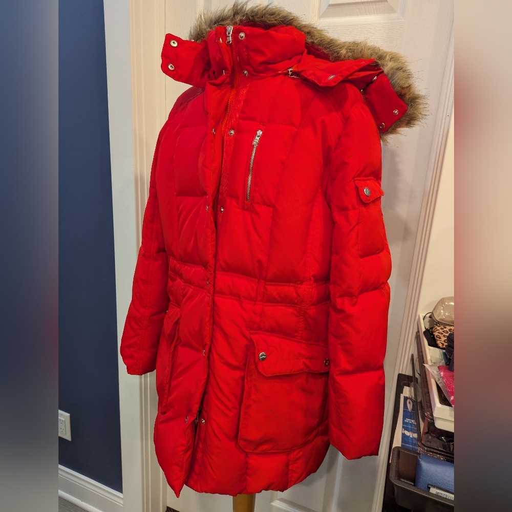 Ralph Lauren RL hooded Down winter puffer coat